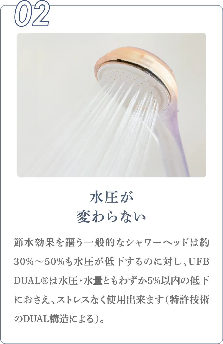 シャワーのイメージ画像